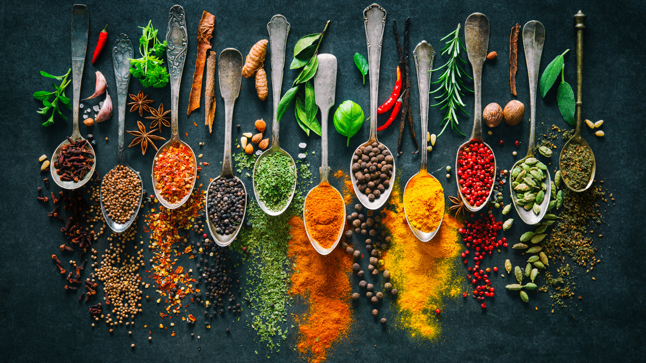 Top 10 Herbs and Spices for Everyday Meals – Eherbz Organic Spice Market