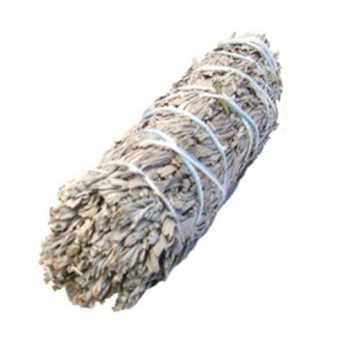 Blue Sage Smudge 4"