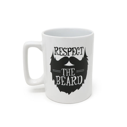 16 OZ MUG W/B QUOTE RESPECT