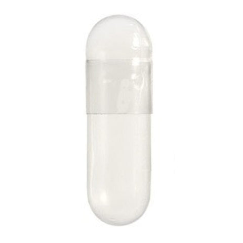 Gelatin Capsules size-0- 100ct Bag