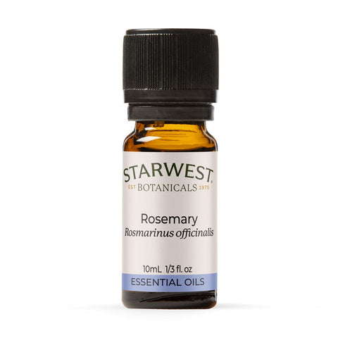 Rosemary Essential Oil Organic 1/3 fl oz