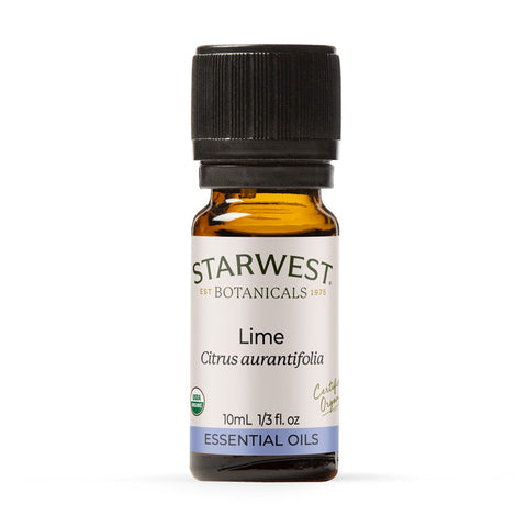 Lime Essential Oil Organic 1/3 fl oz