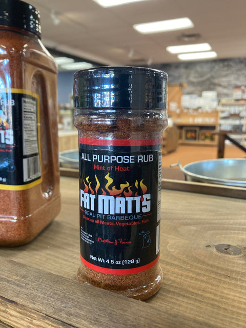 Fat Matt’s Rub (Heat) 4.5oz