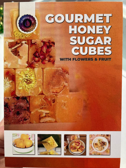 Gourmet Honey Sugar Cubes