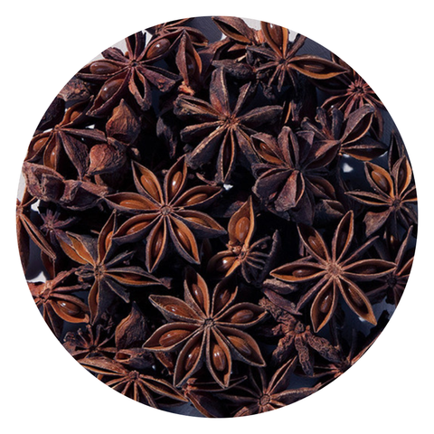 Anise Star Whole Organic