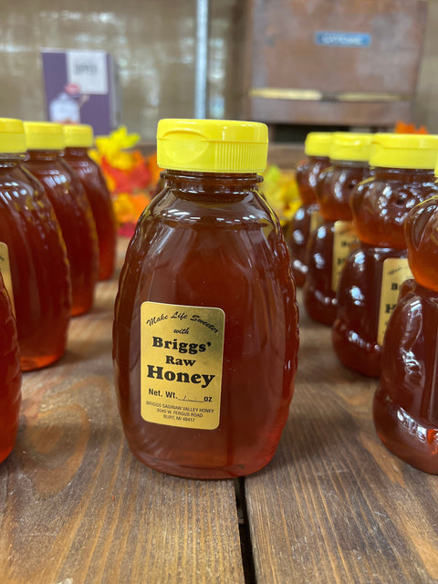 Wildflower Raw Honey