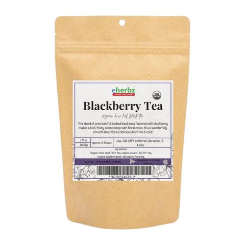 Blackberry Flavored Tea Organic