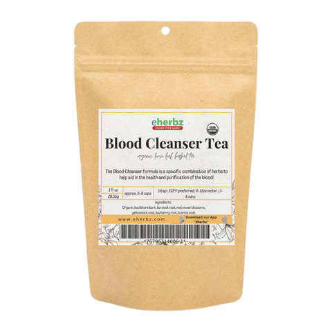 Blood Cleanser Tea Organic