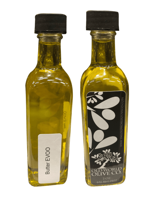 Natural Butter Infused Olive Oil