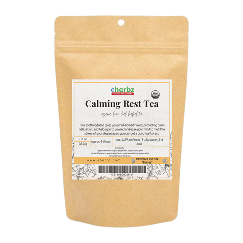 Calming Rest Tea Organic