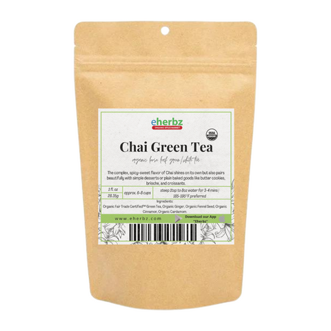 Chai Green Organic Tea