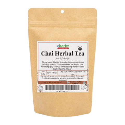 Chai Herbal Tea Organic