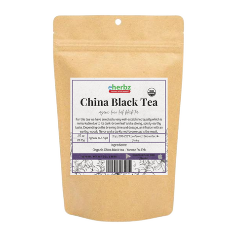 China Black Tea FOP Organic