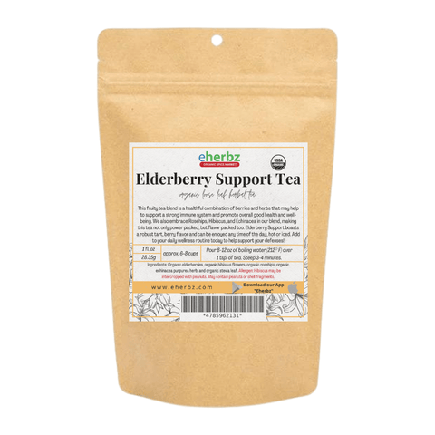 Elderberry Support Tea Organic