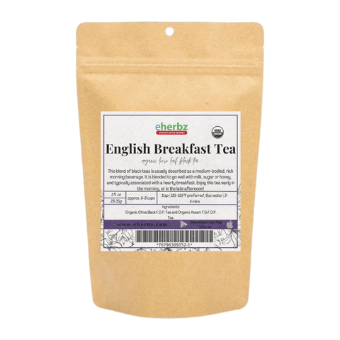 English Breakfast Tea Organic