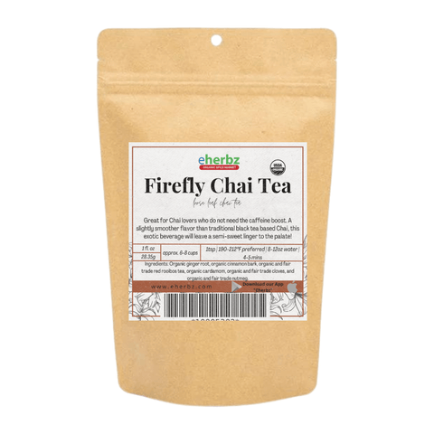 Firefly Chai Tea Fair Trade Organic