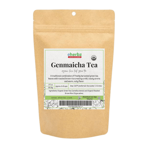 Genmaicha Tea Organic