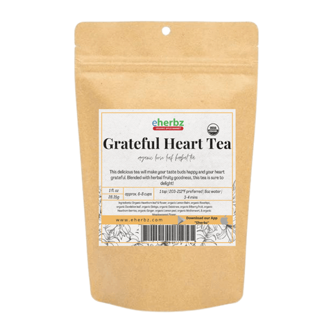 Grateful Heart Organic Tea