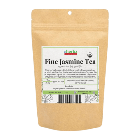 Fine Jasmine Green Tea Organic