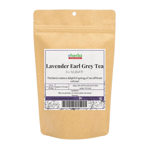 Lavender Earl Grey Tea