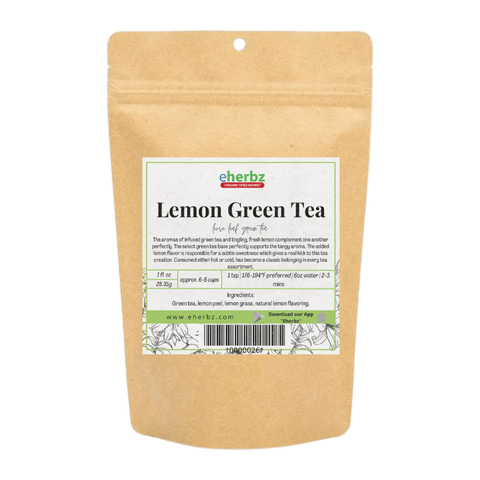 Lemon Green Tea Organic