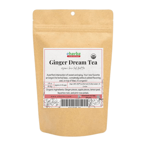 Ginger Dream Tea Organic