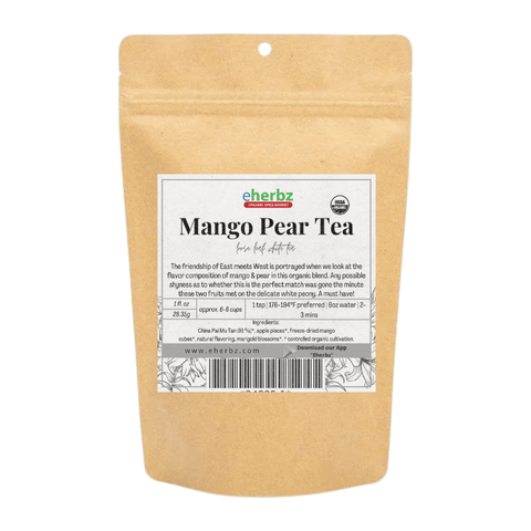 Mango Pear Tea Organic