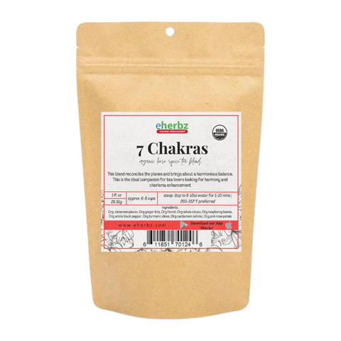 7th Chakra Organic Spice Tea Blend