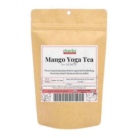 Mango Yoga Herb Tea