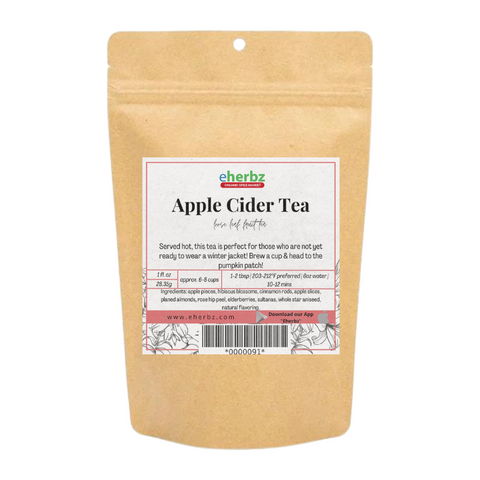 Apple Cider Fruit Tea (Apple Flavor)