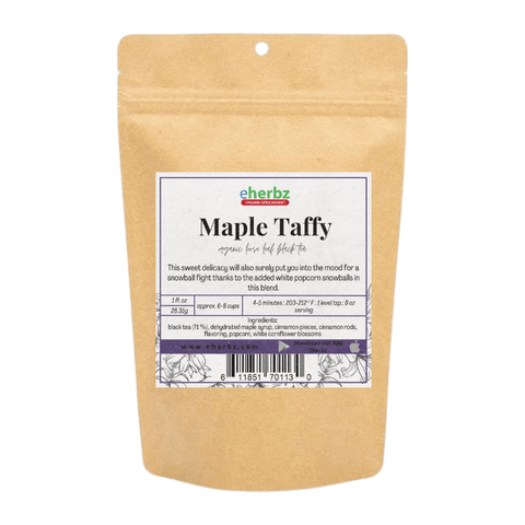 Maple Taffy Tea