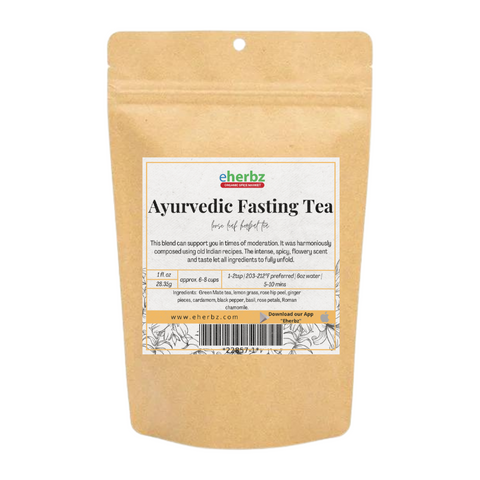 Ayurvedic Fasting Time Tea