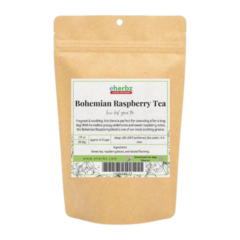 Bohemian Raspberry Tea