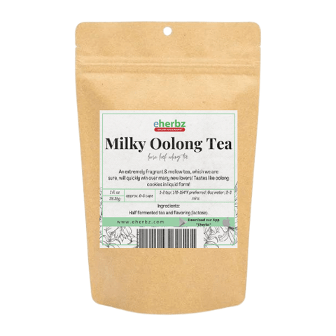 Milky Oolong Tea