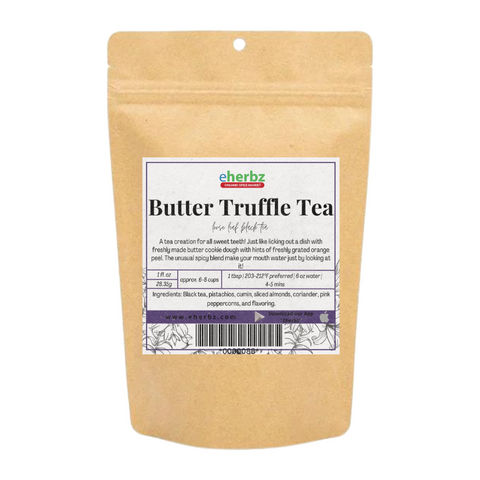 Butter Truffle Tea