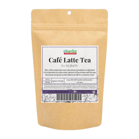 Cafe Latte Black Tea