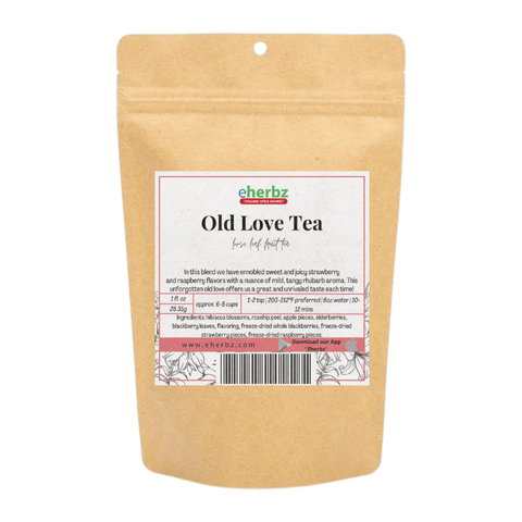 Old Love Tea (Strawberry/Raspberries)