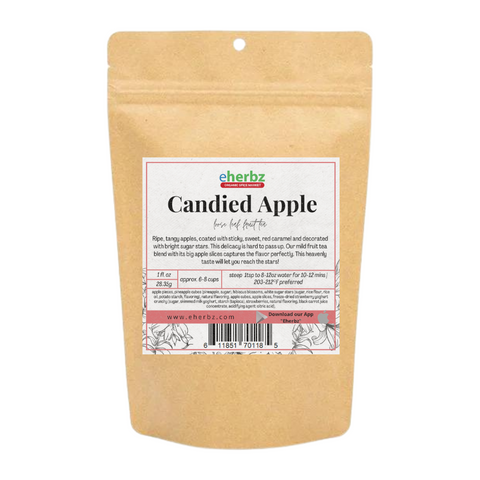 Candied Apple Fruit Tea