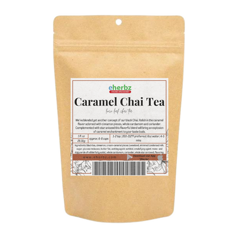 Caramel Chai Tea