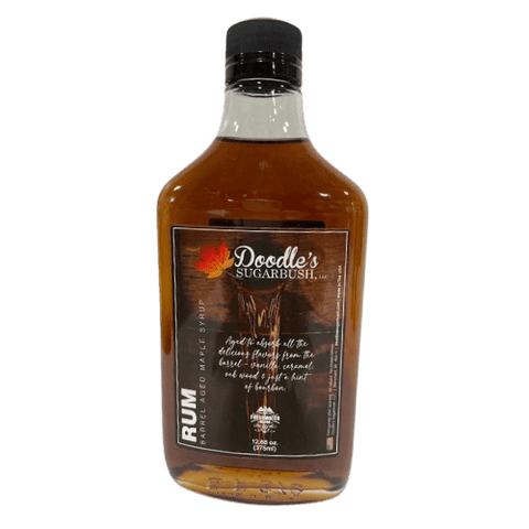 Rum Barrel Aged Maple Syrup 200ml