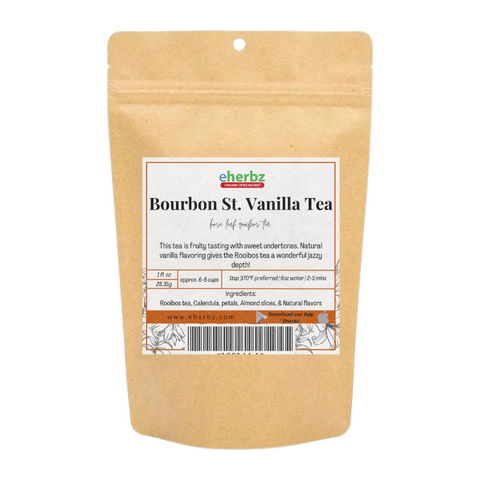 Bourbon St Vanilla Tea