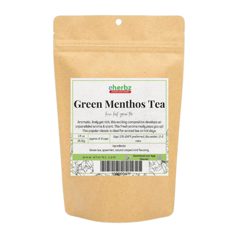 Green Menthos Tea