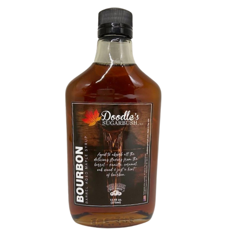 Bourbon Barrel Aged Maple Syrup 200ml