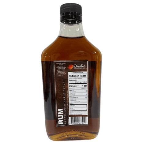 Rum Barrel Aged Maple Syrup 200ml