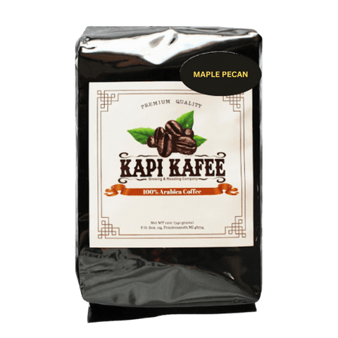 Maple Pecan Ground Coffee 12oz