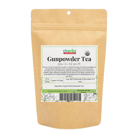 Gunpowder Green Tea Organic