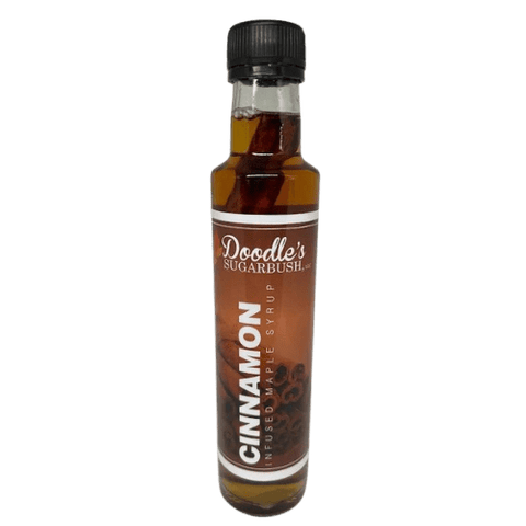 Cinnamon Infused Maple Syrup - 8.45oz Glass Bottle