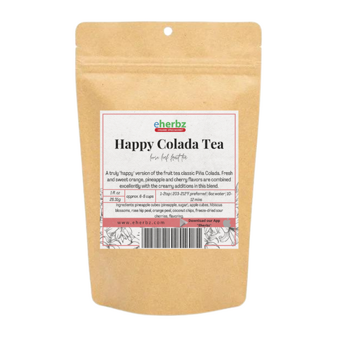 Happy Colada Tea (Orange/Pineapple/Cherry/Coconut)