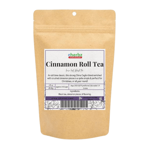 Cinnamon Roll Tea