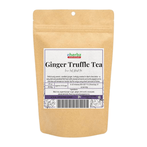 Ginger Truffle Tea